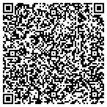 QR-код с контактной информацией организации Сеть магазинов автозапчастей