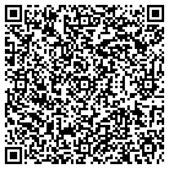 QR-код с контактной информацией организации Гиппократ