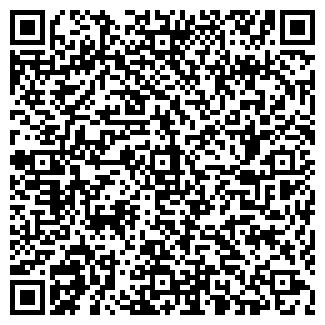 QR-код с контактной информацией организации Флора