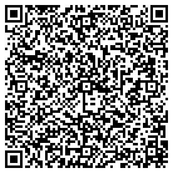 QR-код с контактной информацией организации Бамбуковый Рай