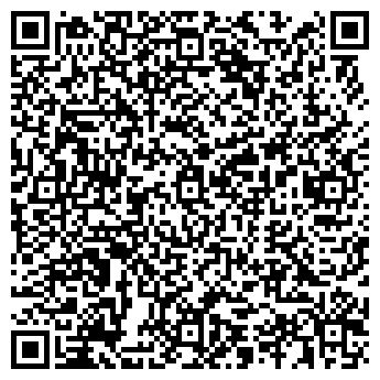 QR-код с контактной информацией организации Детский гламур