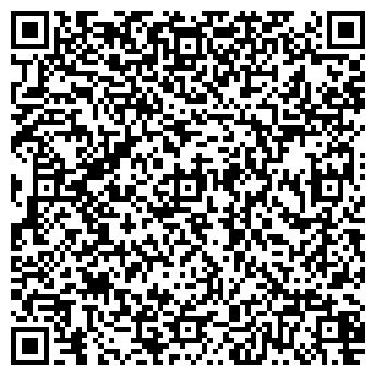 QR-код с контактной информацией организации БЛИК ТД