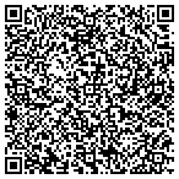 QR-код с контактной информацией организации Ксения, магазин женской одежды, ИП Рыбакина О.В.