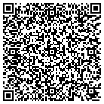 QR-код с контактной информацией организации Флирт