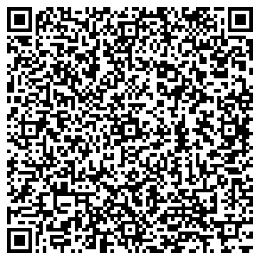 QR-код с контактной информацией организации Дети фронта, общественная организация