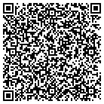 QR-код с контактной информацией организации Мясной магазин, ИП Хусаинова Г.У.