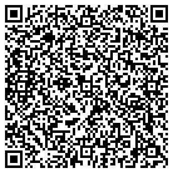 QR-код с контактной информацией организации Детский сад, пос. Шатск