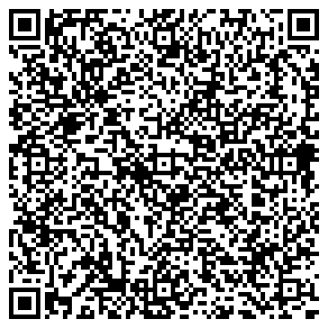 QR-код с контактной информацией организации Юные сердца