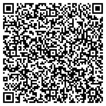 QR-код с контактной информацией организации Библиотека им. А.П. Чехова