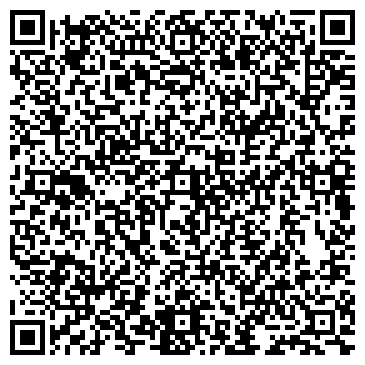 QR-код с контактной информацией организации Ласточка, продовольственный магазин