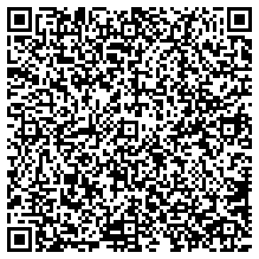 QR-код с контактной информацией организации Детский сад, общеразвивающего вида, пос. Ленинский