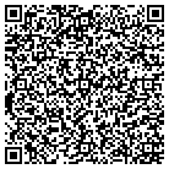 QR-код с контактной информацией организации МегаФон, сеть салонов связи