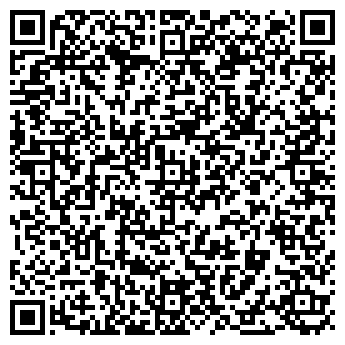 QR-код с контактной информацией организации Арт-галерея Романовых