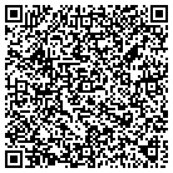 QR-код с контактной информацией организации Продуктовый магазин, ИП Бахаров В.В.