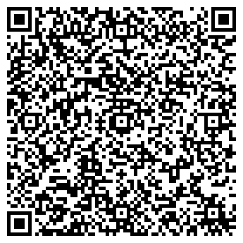 QR-код с контактной информацией организации Продуктовый магазин, ИП Баранова Н.Н.