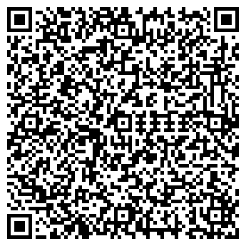 QR-код с контактной информацией организации Русская банька