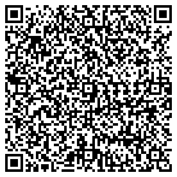 QR-код с контактной информацией организации Баня на дровах