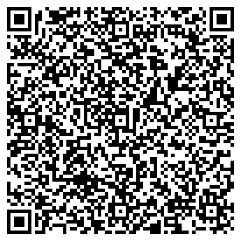 QR-код с контактной информацией организации Библиотека, ресторан-бар