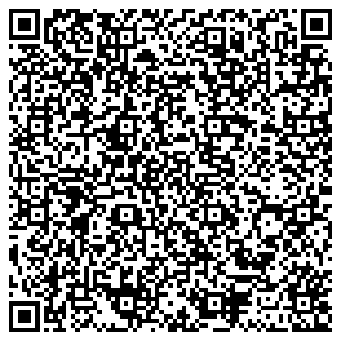 QR-код с контактной информацией организации Визит, продовольственный магазин, ООО Баркас