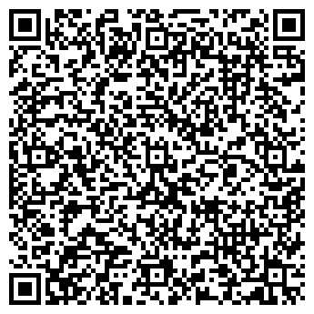 QR-код с контактной информацией организации Магазин головных уборов на проспекте Ленина, 18