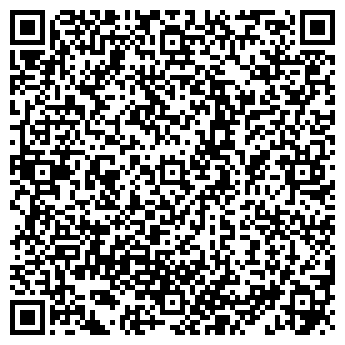 QR-код с контактной информацией организации Продовольственный магазин, ИП Крылов С.В.
