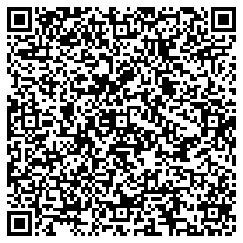 QR-код с контактной информацией организации Фиалка