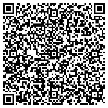 QR-код с контактной информацией организации Анастасия, ООО, продовольственный магазин