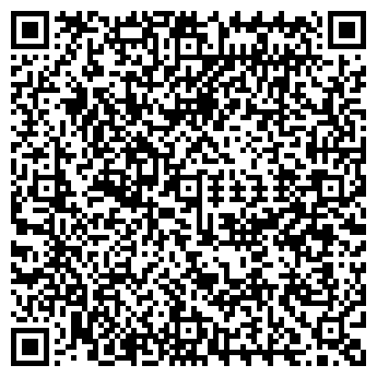QR-код с контактной информацией организации Продуктовый магазин, ИП Пономарева Е.И.