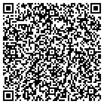 QR-код с контактной информацией организации Продовольственный магазин, ИП Кузьменко О.А.