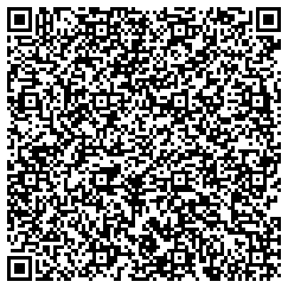 QR-код с контактной информацией организации ВГПТК, Воронежский государственный промышленно-технологический колледж, 1 корпус