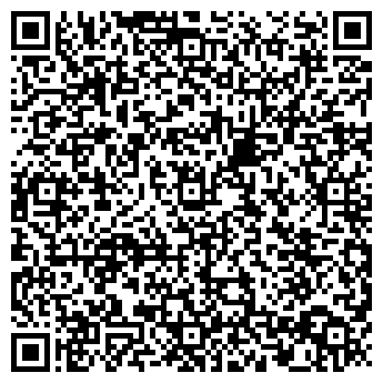 QR-код с контактной информацией организации Продовольственный магазин, ИП Калинина Н.Т.