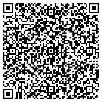 QR-код с контактной информацией организации Продуктовый магазин, ИП Минаева М.В.