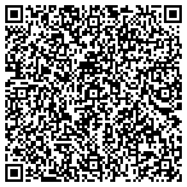 QR-код с контактной информацией организации Приобье, универсальный магазин
