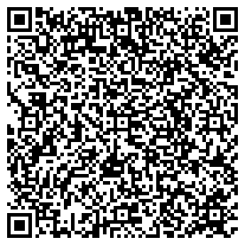 QR-код с контактной информацией организации Продовольственный магазин, ИП Семенов И.В.