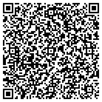 QR-код с контактной информацией организации Индиго