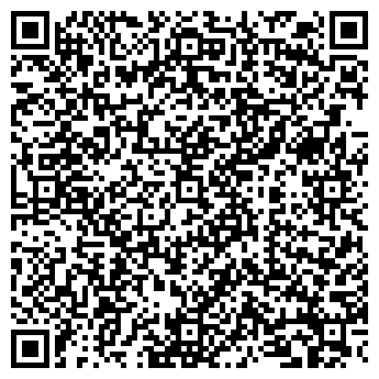 QR-код с контактной информацией организации Теплый, продовольственный магазин