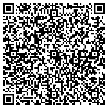 QR-код с контактной информацией организации Продовольственный магазин, ИП Садретдинова Н.Ю.
