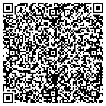 QR-код с контактной информацией организации Космос, детский лагерь, Представительство в городе