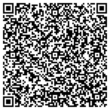 QR-код с контактной информацией организации Продовольственный магазин, ИП Ахмадуллин Р.Г.