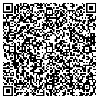 QR-код с контактной информацией организации Удача, продовольственный магазин