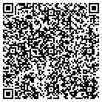 QR-код с контактной информацией организации Центральная городская библиотека