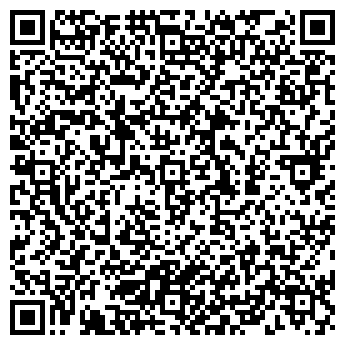 QR-код с контактной информацией организации Гермес, ООО, продовольственный магазин