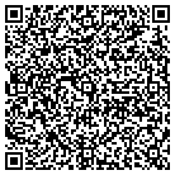 QR-код с контактной информацией организации Церковь Воскресения Христова в Орлецах
