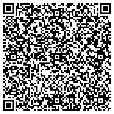 QR-код с контактной информацией организации Chiken.com, сеть кафе быстрого питания