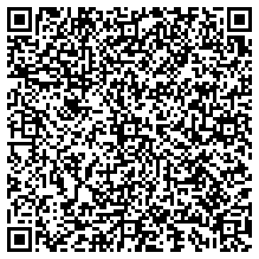 QR-код с контактной информацией организации ПодкреПицца, торговая сеть фастфудной продукции