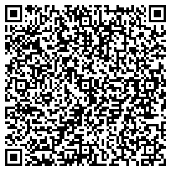 QR-код с контактной информацией организации Мозаика, продовольственный магазин