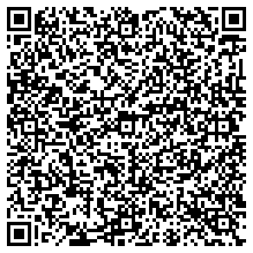 QR-код с контактной информацией организации Стиль, магазин женской одежды и обуви, ООО Галактика