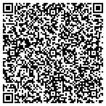 QR-код с контактной информацией организации Оксана, продовольственный магазин