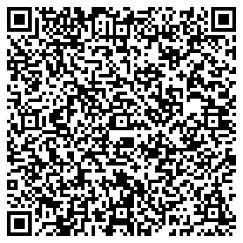 QR-код с контактной информацией организации Общежитие, КазГУКИ