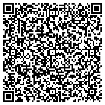 QR-код с контактной информацией организации ООО Продуктовый магазин  Джаки